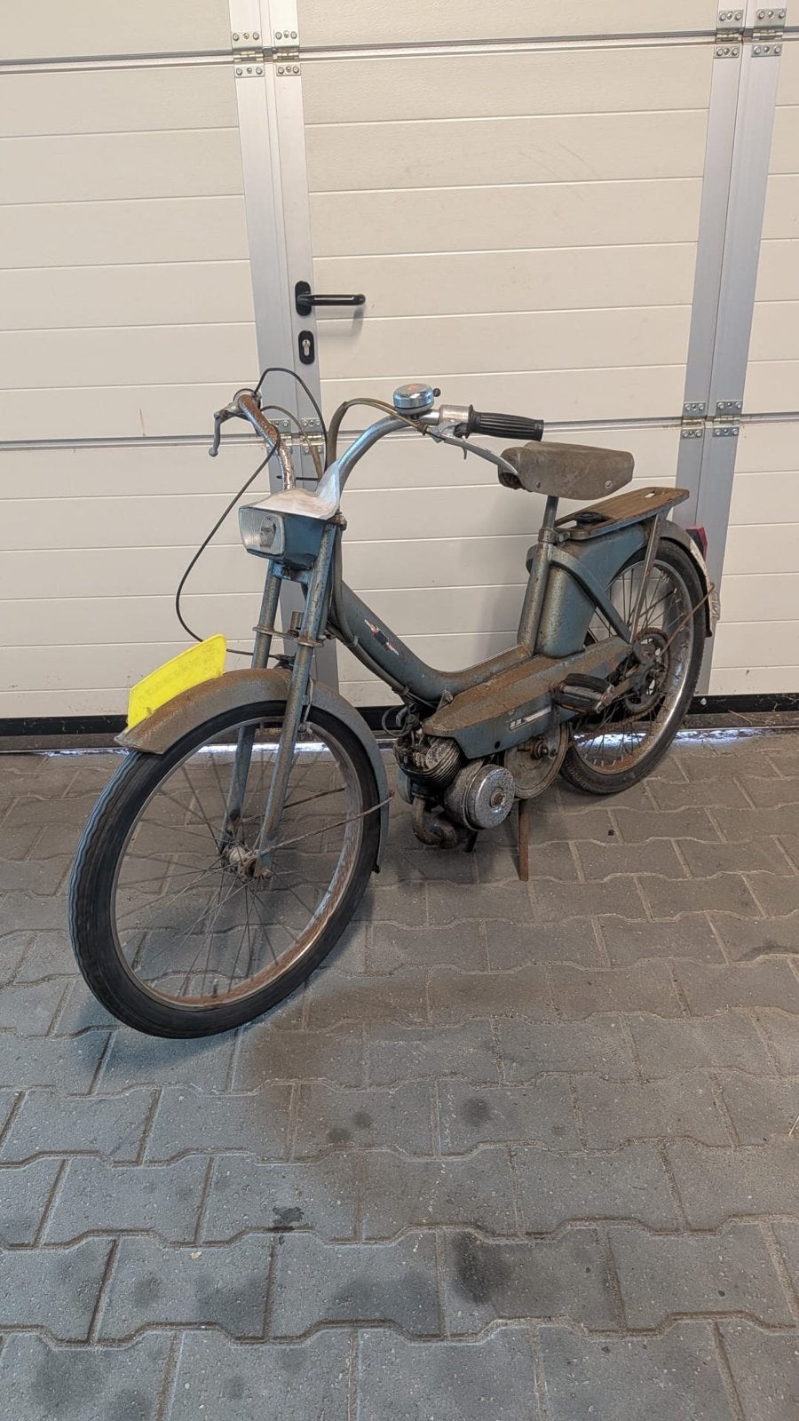 Peugeot CT bromfiets - Opknapper NL KENTEKEN, Ophalen of Verzenden, Gebruikt, Maximaal 45 km/u, Overige modellen