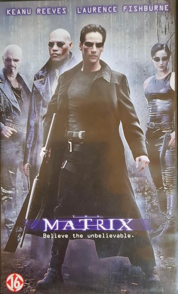 The Matrix - VHS - Warner Bros #16985 SCV, Vanaf 12 jaar, Ophalen of Verzenden, Zo goed als nieuw, Actie en Avontuur