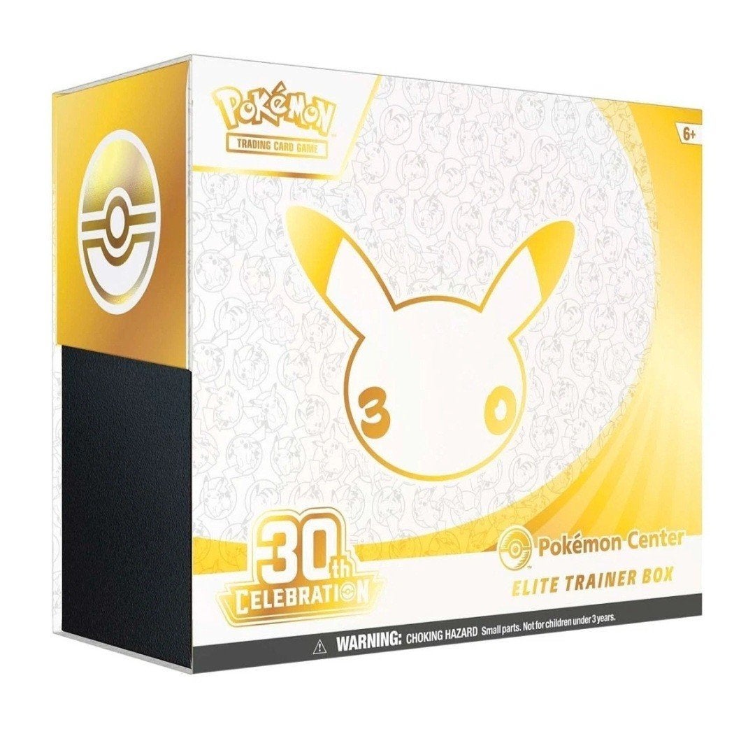 30th anniversary etb!, Hobby en Vrije tijd, Verzamelkaartspellen | Pokémon, Ophalen of Verzenden, Nieuw