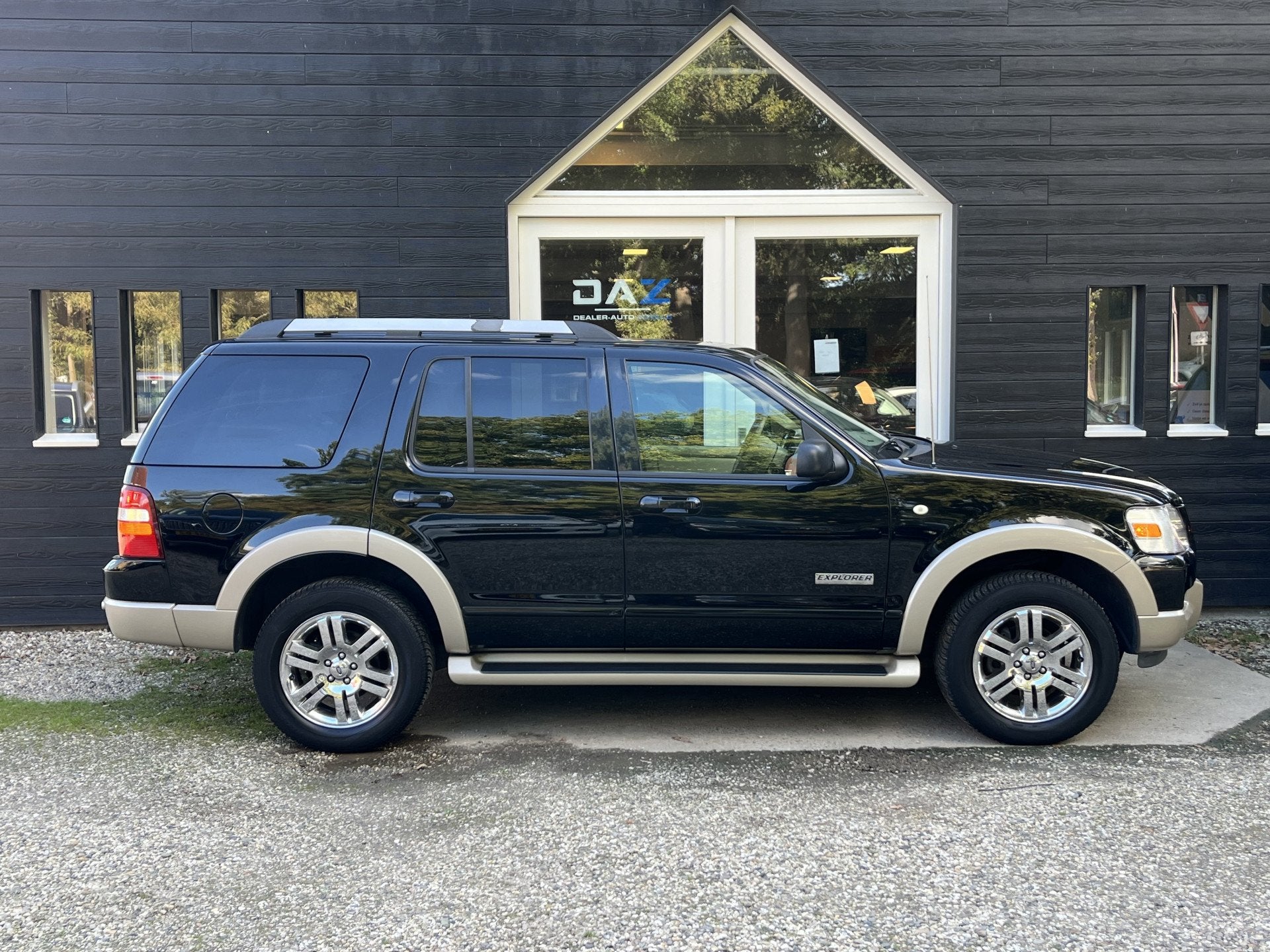Ford Explorer 4.6 V8 7P/Aut/Ecc/Leer/Navi/Youngtimer, Automaat, 450 kg, Gebruikt, 296 pk