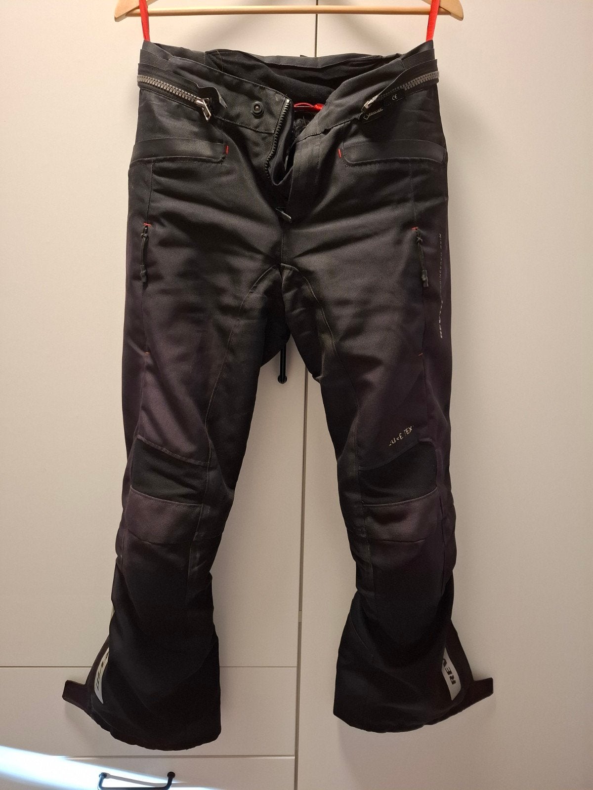 REV'IT! Neptune GTX dames motorbroek - Maat 38 lang, REV'IT!, Ophalen of Verzenden, Broek | textiel, Dames
