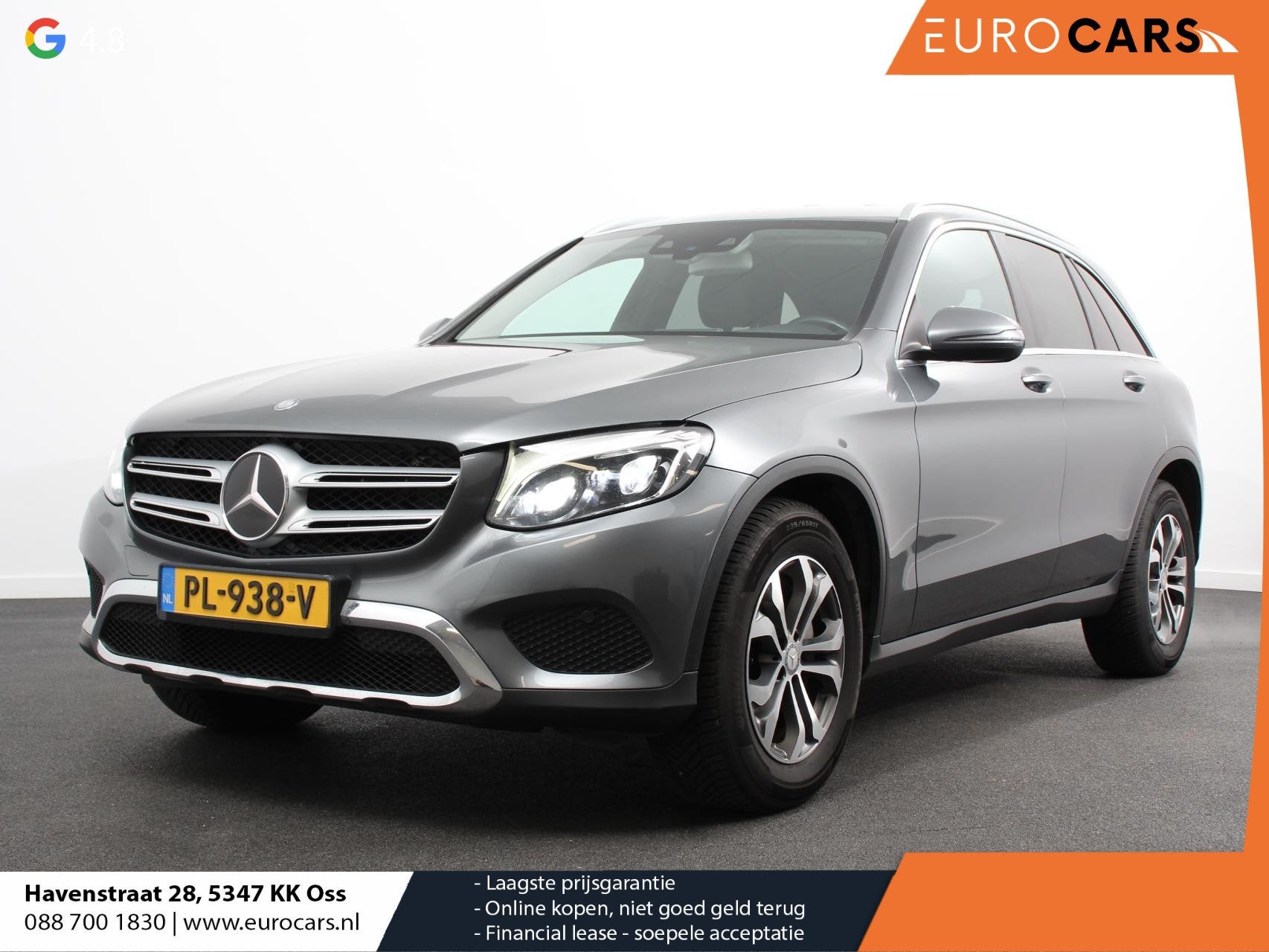 Mercedes-Benz GLC-klasse 250 d Automaat 4MATIC Prestige Lede, Auto's, Automaat, Gebruikt, Euro 6, Diesel