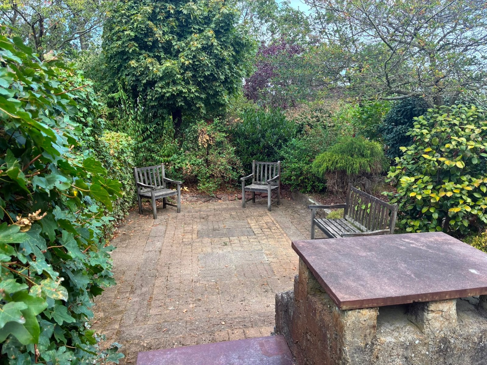 Gratis betontegels (ca. 25 m²), Ophalen, Gebruikt, 10 m² of meer, Beton