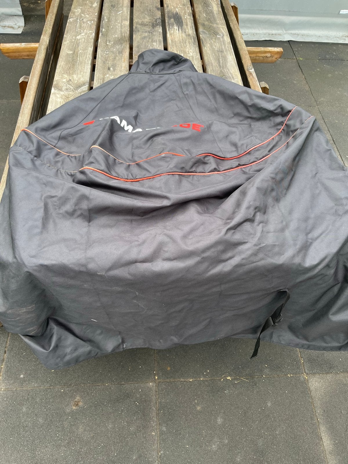 Kamado joe classic hoes, Ophalen of Verzenden, Gebruikt