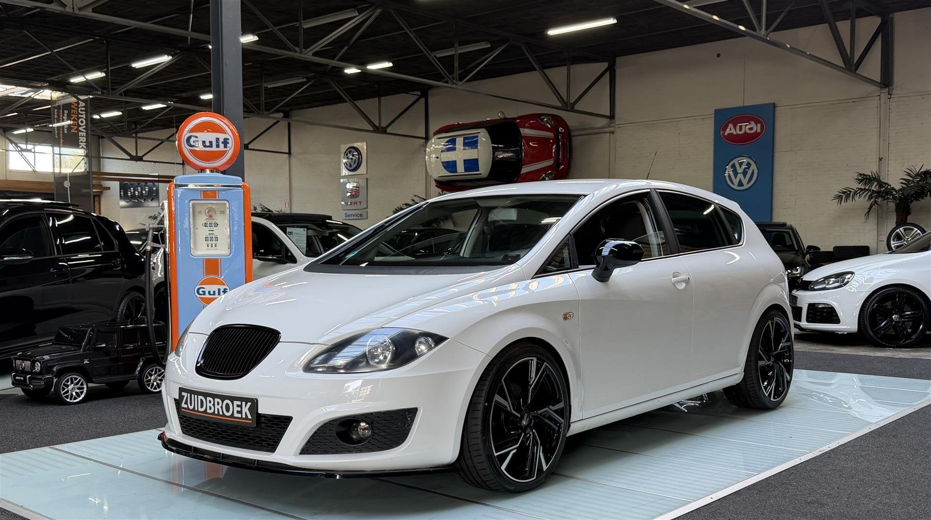 SEAT Leon 1.4 FR TSI Maxton | Cruise | 5-Drs | Clima, Auto's, Gebruikt, 4 cilinders, 1290 kg, Leon