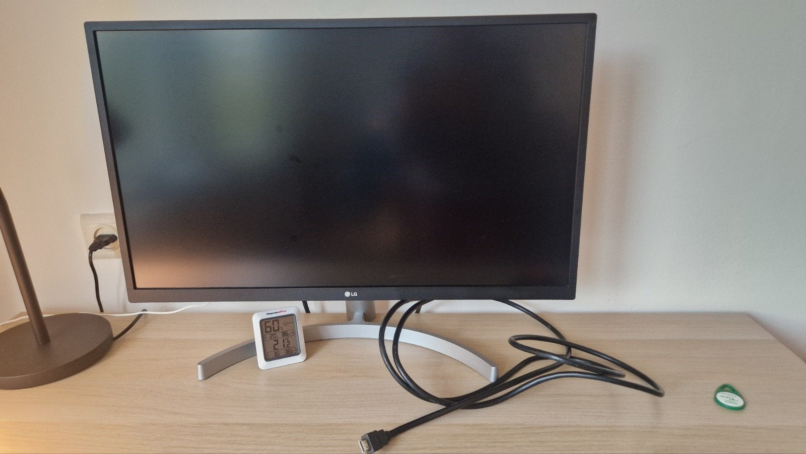 LG UltraFine 27UQ850V-W 27 inch 4K IPS Monitor, Ophalen