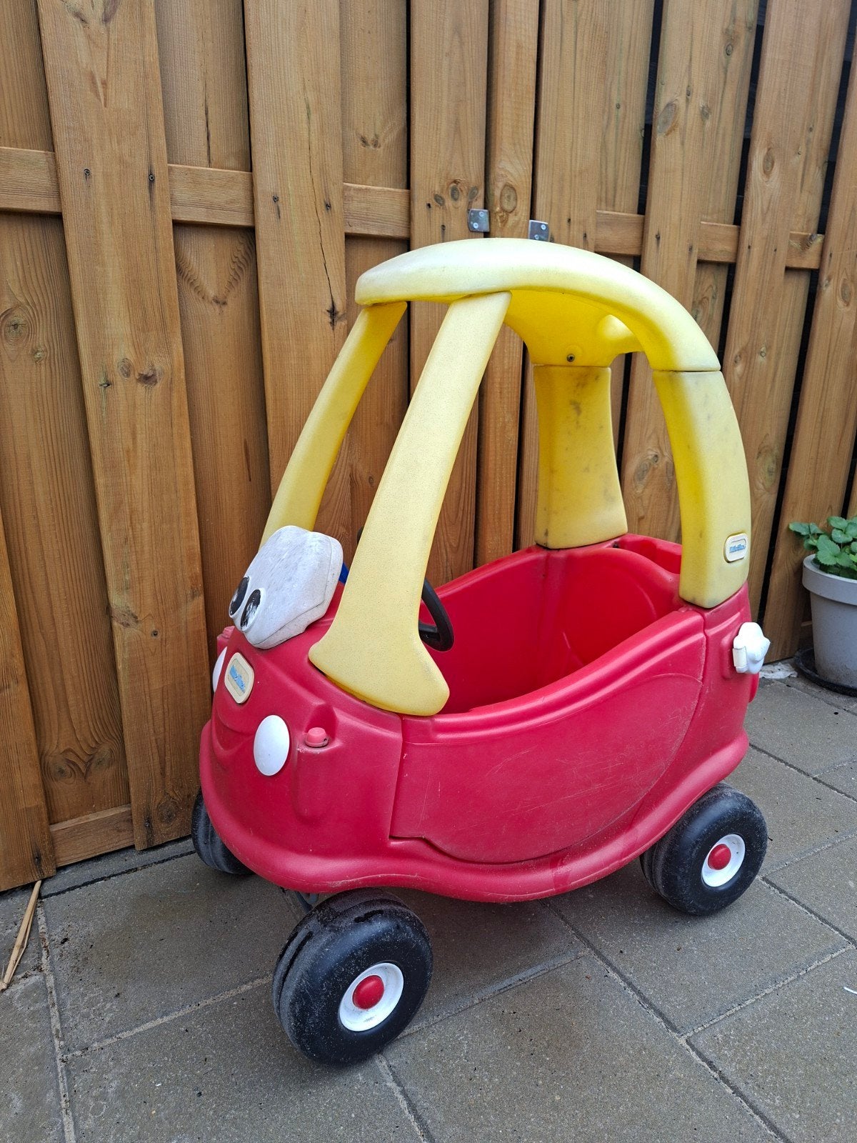 little tikes loop auto, Ophalen, Gebruikt