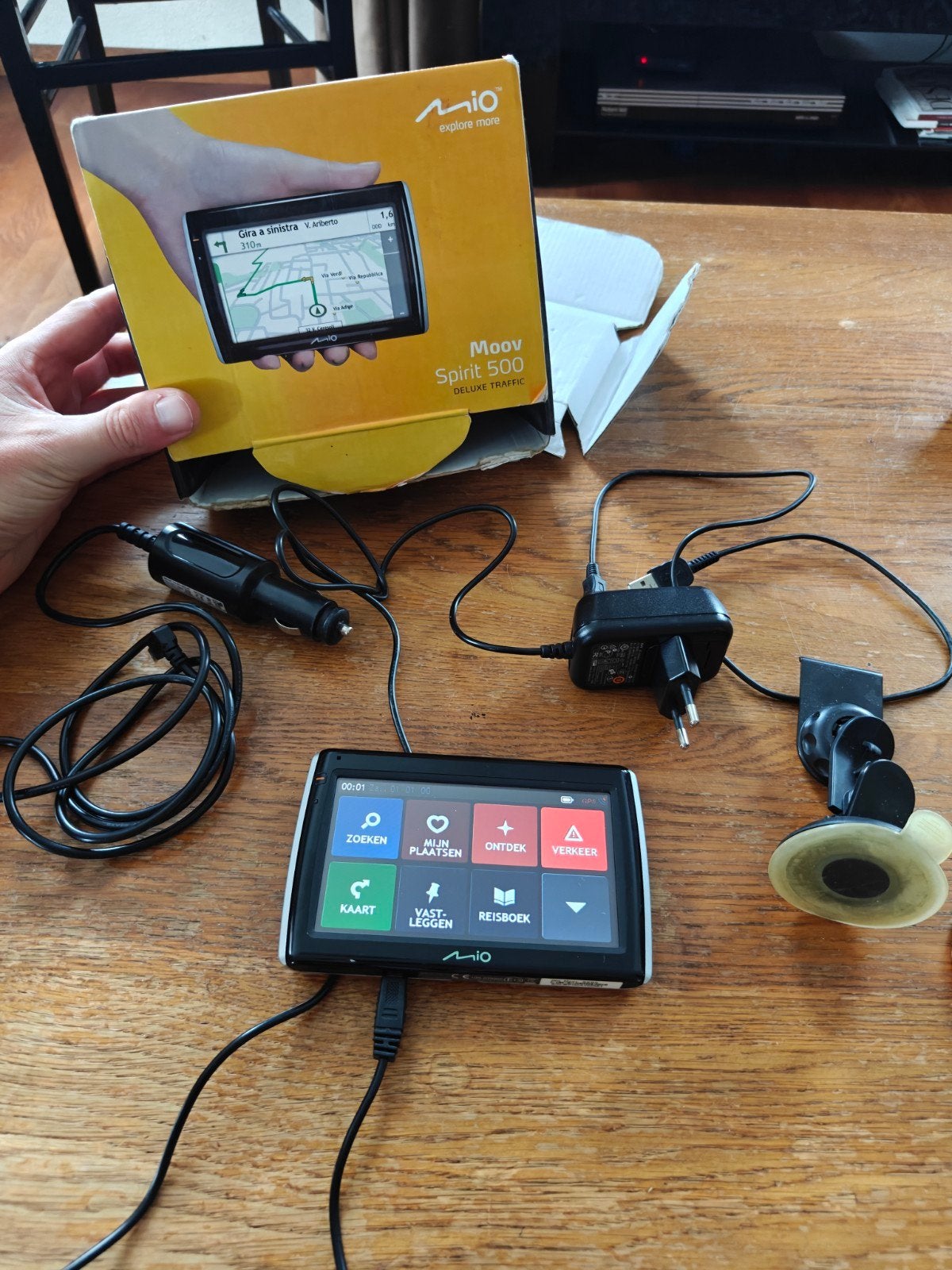 Mio moov spirit 500, Auto diversen, Ophalen, Gebruikt