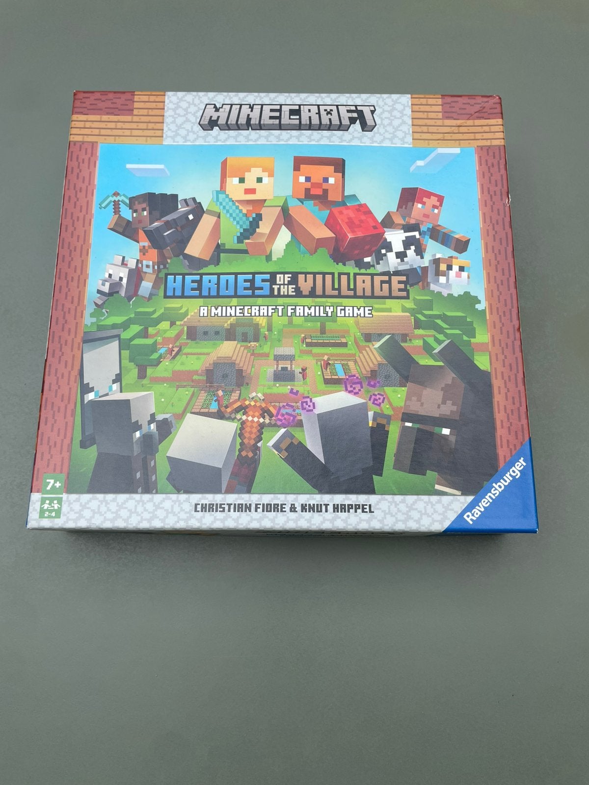 Minecraft game, Ophalen, Zo goed als nieuw, Interieur en Design