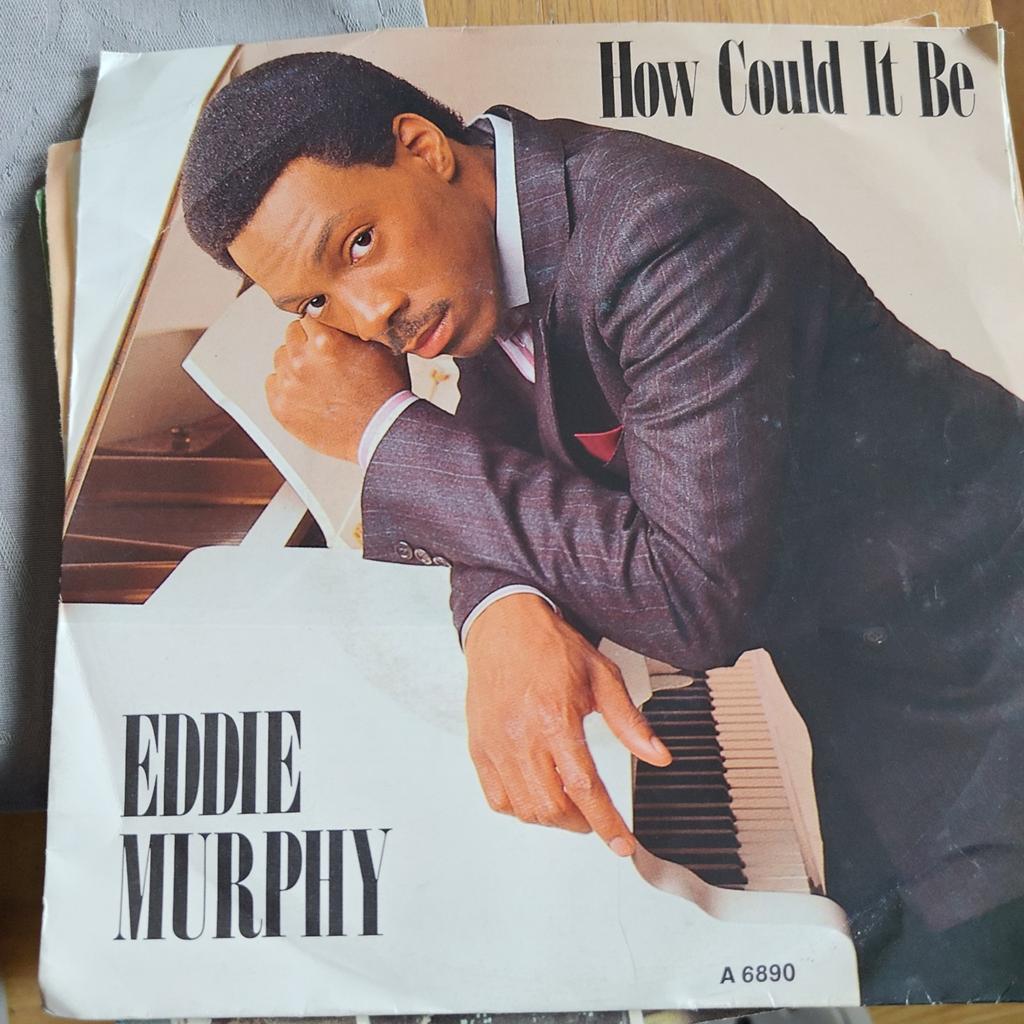 Eddie Murphy - How Could It Be (Vinyl Single), Cd's en Dvd's, Vinyl Singles, Gebruikt, Ophalen of Verzenden