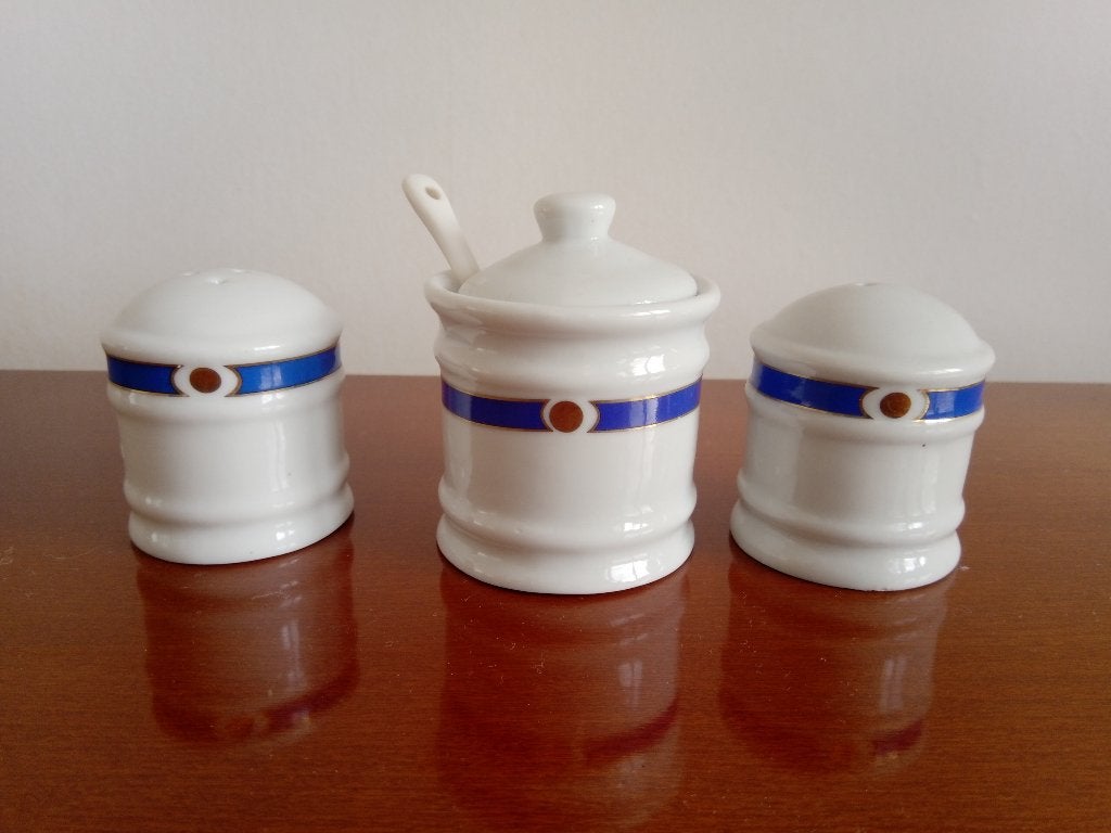 Zout Shaker Peper Mosterd van Philippe Deshoulieres, Ophalen, Overige merken, Overige typen, Nieuw