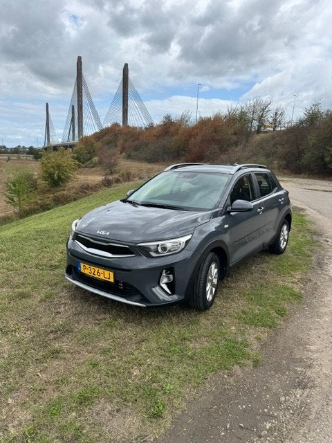 Kia Stonic 1.0 - 22000km - 2022 - dealer onderhouden, Voorwielaandrijving, USB, 49 €/maand, Origineel Nederlands