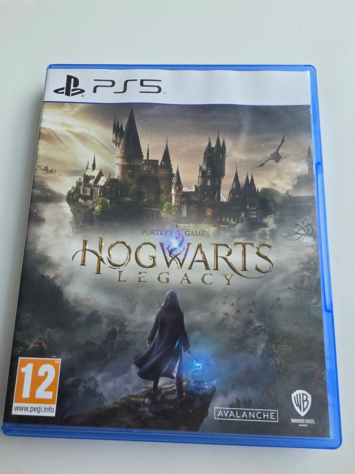 Hogwarts Legacy PS5+DLC - Zo goed als nieuw Lees Goed, Warner Bros. Entertainment Nederland B.V. Piet Heinkade 173, 1019 GM Amsterdam, Netherlands