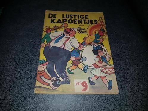 De Lustige kapoentjes nr.9, Gelezen, Marc Sleen, Eén stripboek, Ophalen of Verzenden