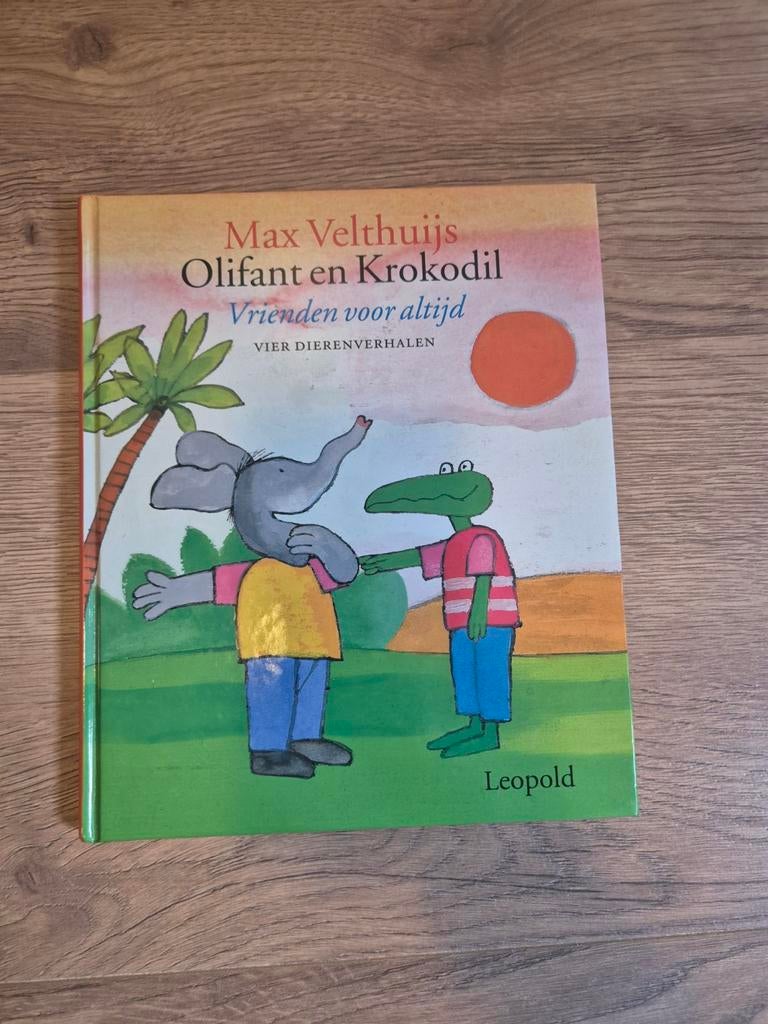 Olifant en Krokodil - Vrienden voor altijd, Ophalen of Verzenden, Zo goed als nieuw, Max Velthuijs