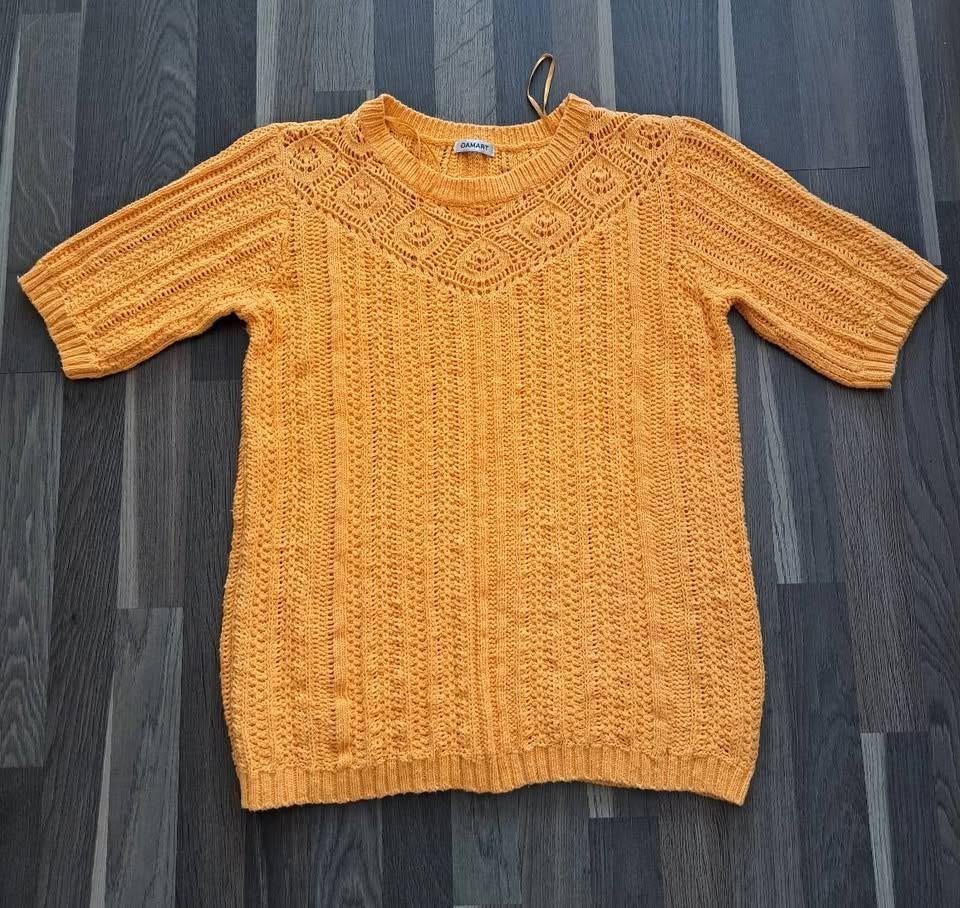 Damart trui zomer, katoen, XL, Ophalen of Verzenden, Zo goed als nieuw, Maat 46/48 (XL) of groter