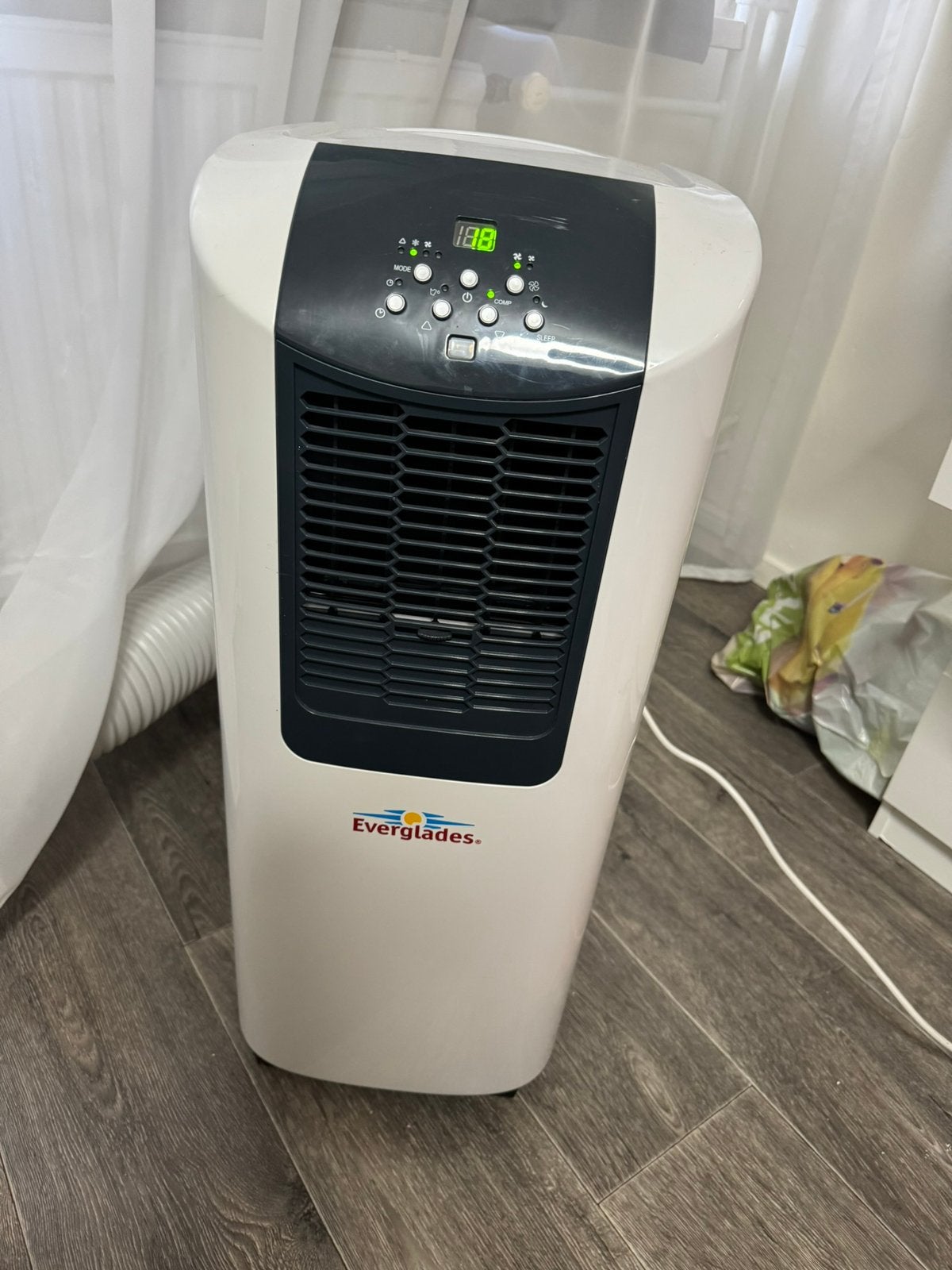 Goed werkende airco!!!, Ophalen, Minder dan 60 m³, 3 snelheden of meer, Zo goed als nieuw