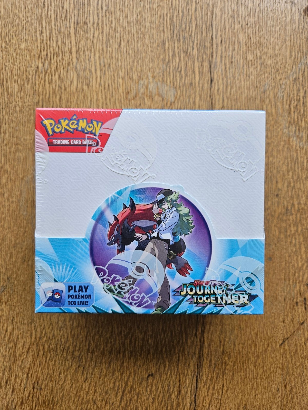 Journey Together Booster Box pokemon, Ophalen of Verzenden, Nieuw, Boosterbox