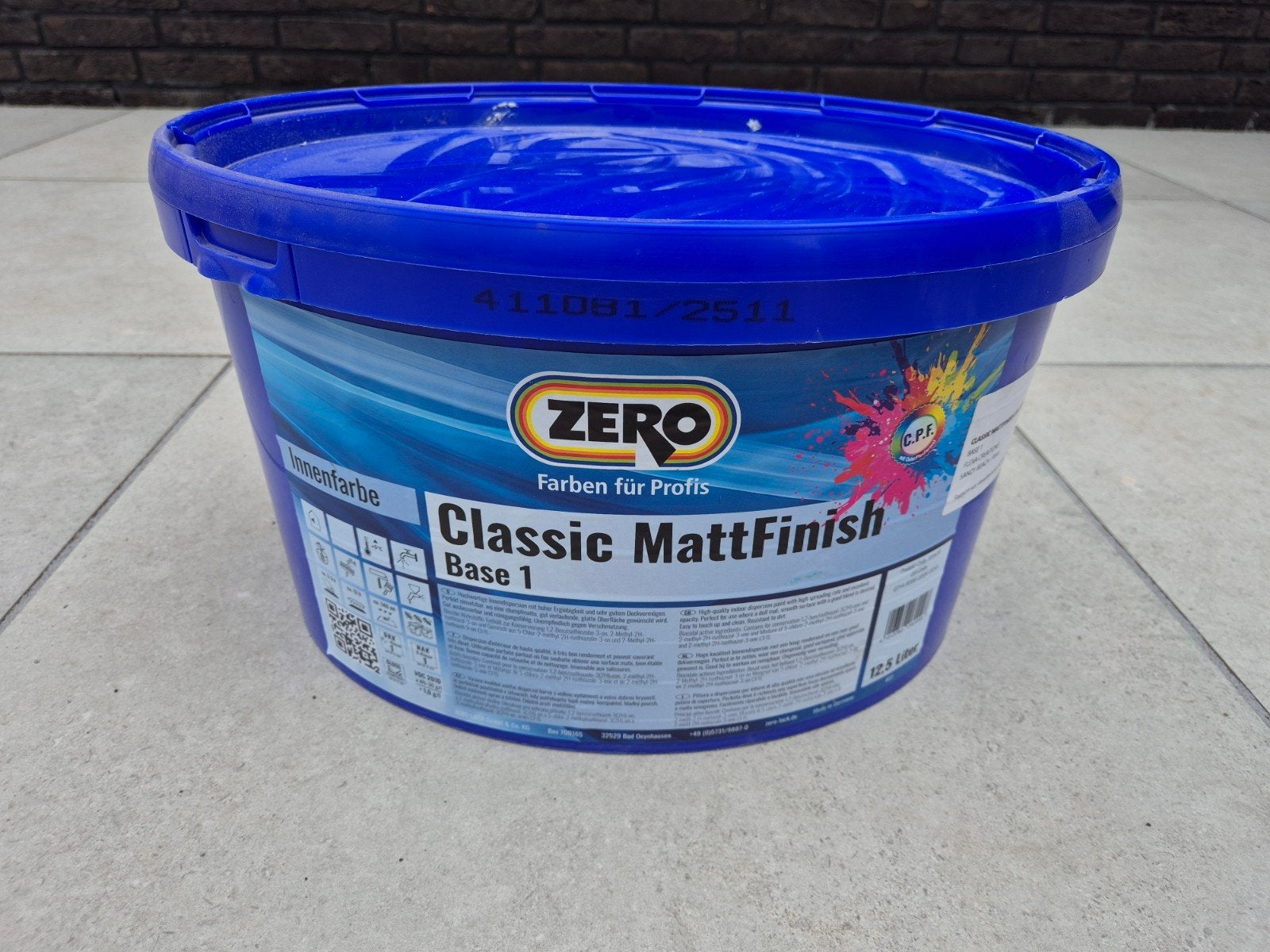 12,5 liter Sandy Beach Flexa, Doe-het-zelf en Verbouw, Verf, Beits en Lak, Nieuw, Verf, 10 tot 15 liter, Beige, Ophalen