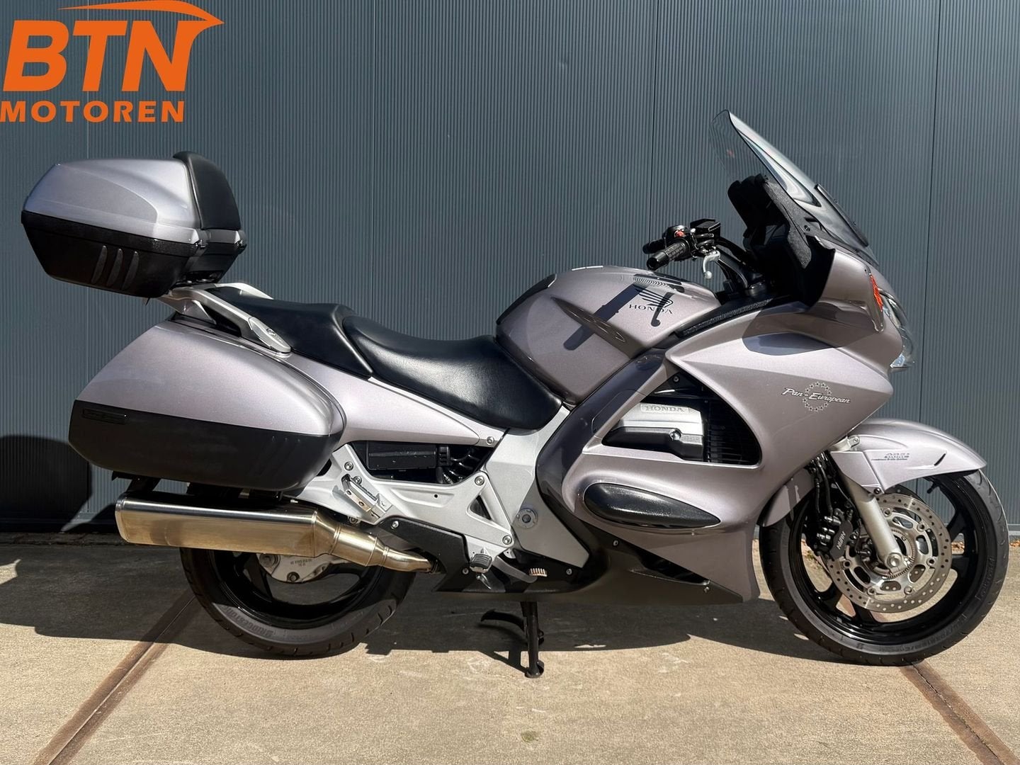 Honda ST 1300 Pan European ABS (2003) Origineel NL Lage KM, Motoren, HONDA, 4 cilinders, Motorrijbewijs A, Bedrijf