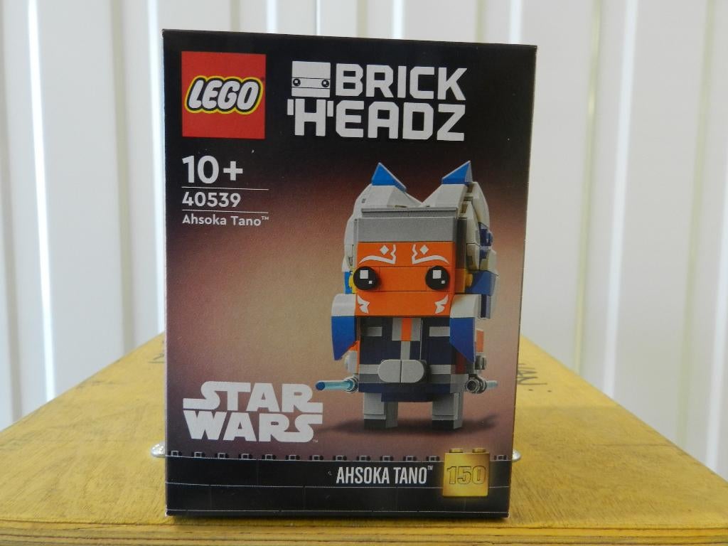 LEGO BRICK HEADZ Ahsoka Tano (40539), Lego, Nieuw, Ophalen of Verzenden, Complete set