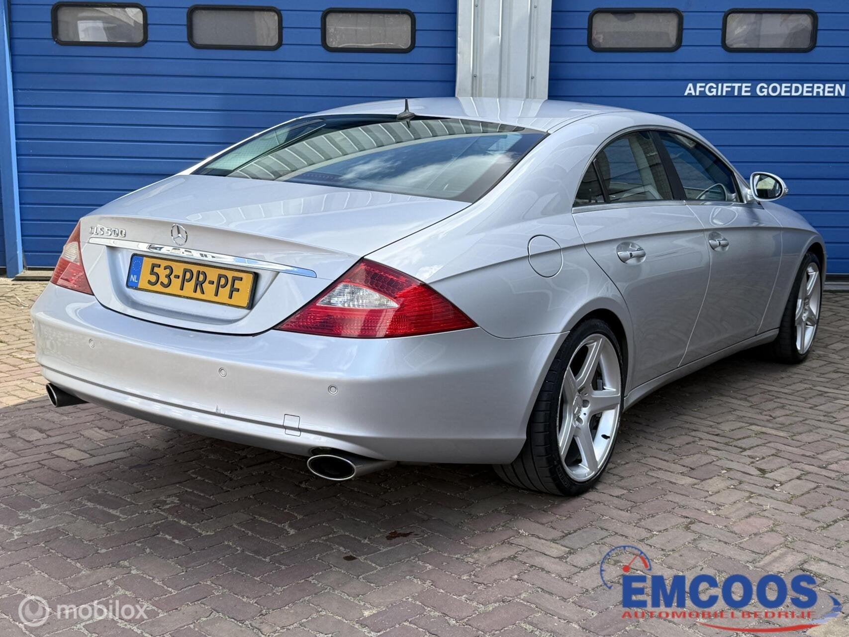 Mercedes CLS-klasse 500 * Airco * Automaat * Cruise Control, Auto's, Mercedes-Benz, Automaat, Achterwielaandrijving, Gebruikt