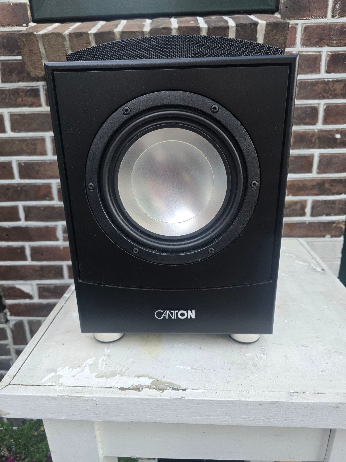 Canton sub6, Ophalen of Verzenden, 60 tot 120 watt, Subwoofer, Overige merken