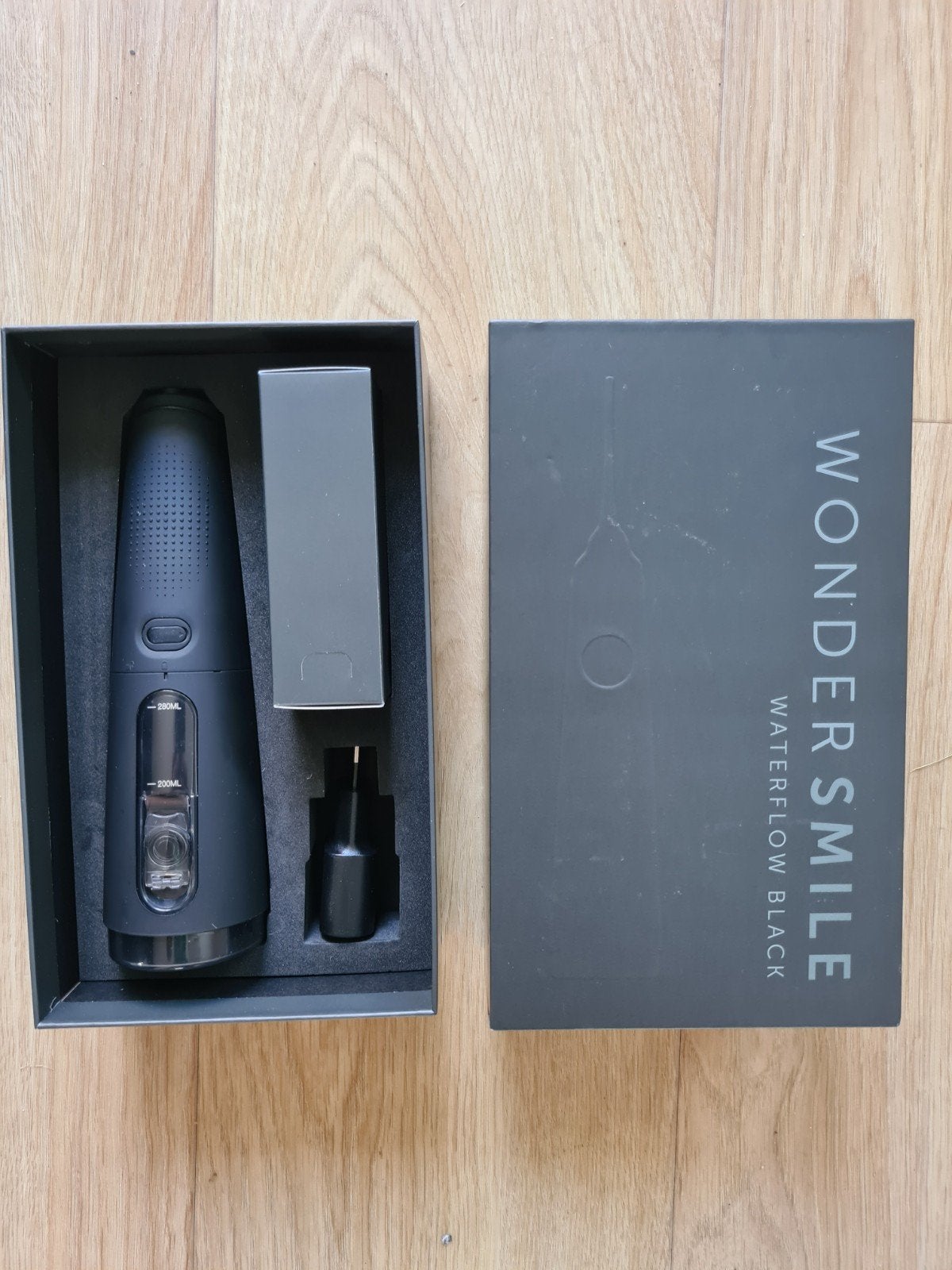 WONDER SMILE Waterflow Black - Monddouche NIEUW!!, Ophalen of Verzenden, Nieuw, Mondverzorging