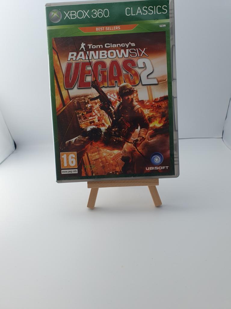 Rainbow Six Vegas 2 - Xbox 360 Classics, Ubisoft, Online, Gebruikt, Shooter