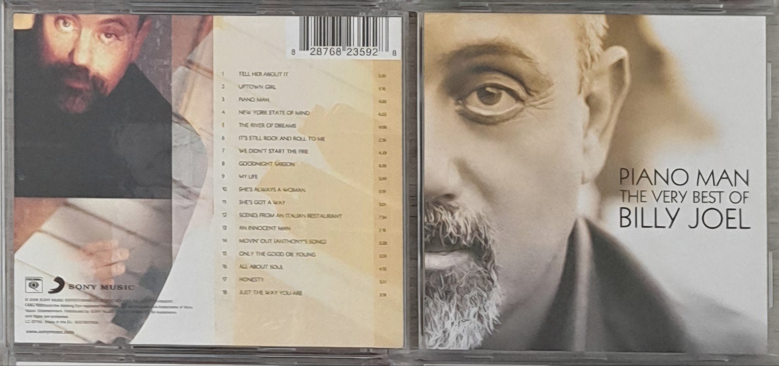 Billy joel. (Nieuw), Cd's en Dvd's, Ophalen of Verzenden, Zo goed als nieuw