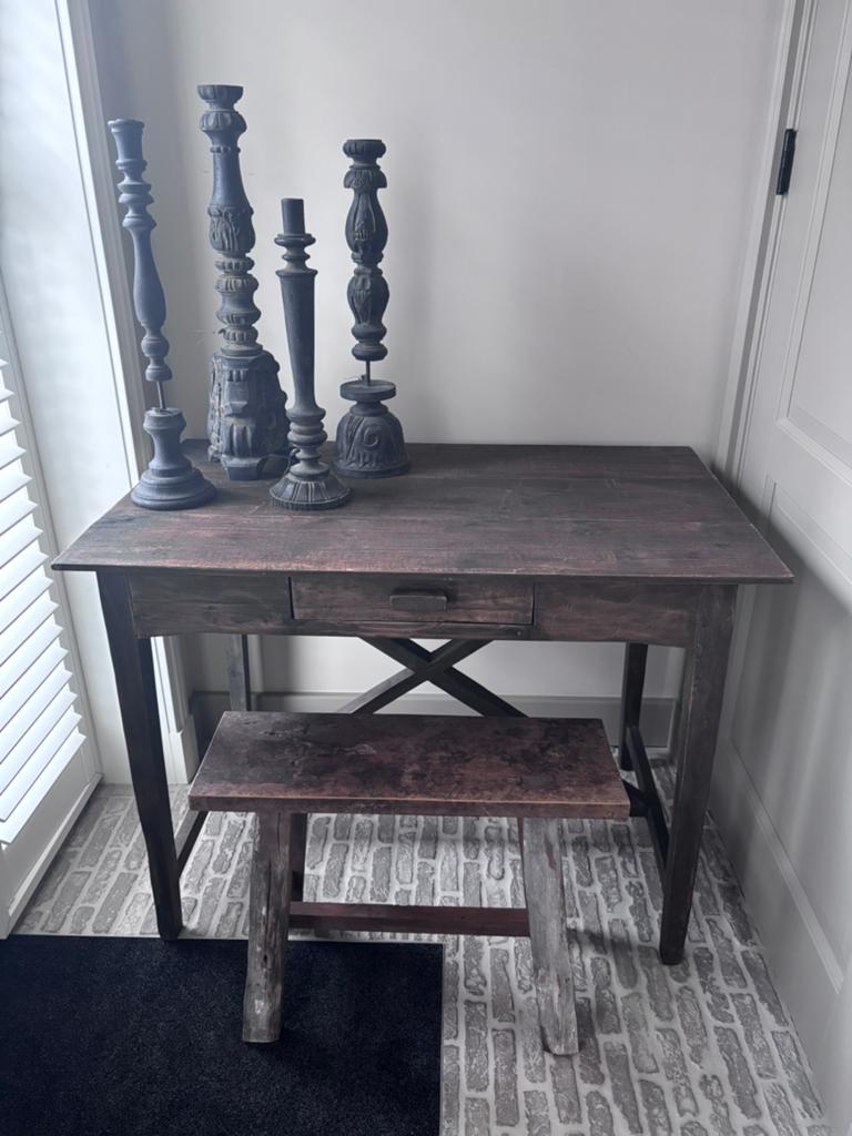 Aura Peeperkorn bureau., Ophalen, 50 tot 100 cm, Zo goed als nieuw, 25 tot 50 cm