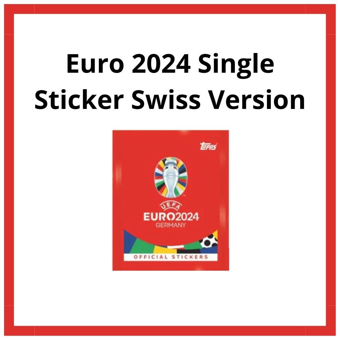 Topps UEFA Euro 2024 Sticker - Zwitserse Versie, Verzenden, Nieuw