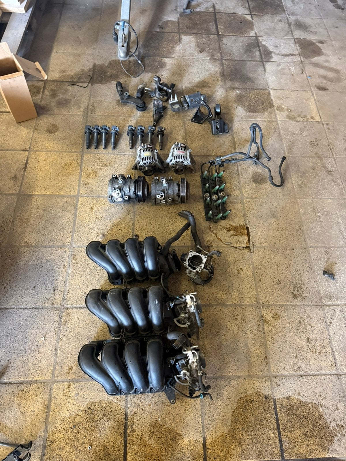 Toyota Celica T23 Aanbouwdelen motorblok, Ophalen of Verzenden, Gebruikt, Toyota