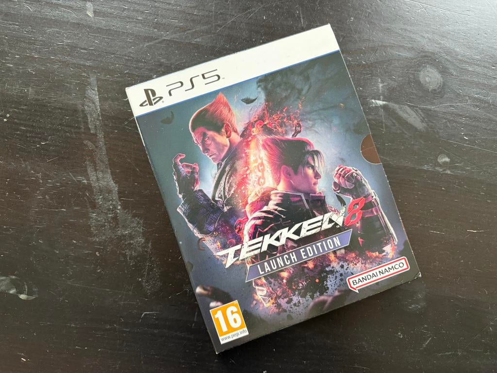 Tekken 8 (PS5), Ophalen of Verzenden, Zo goed als nieuw