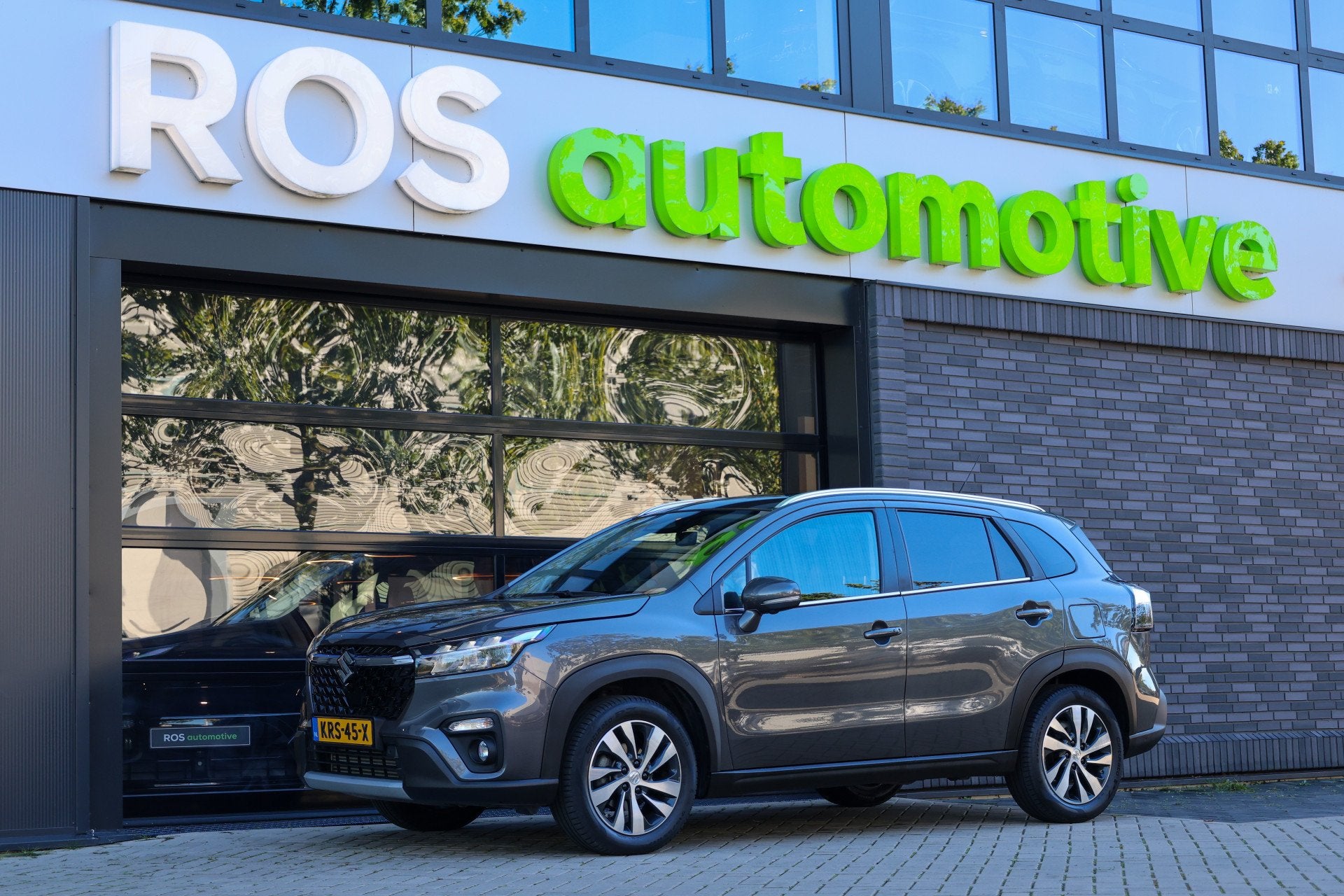 Suzuki S-Cross 1.4 Boosterjet Style Smart Hybrid | PANO | AC, Voorwielaandrijving, Gebruikt, Euro 6, 4 cilinders