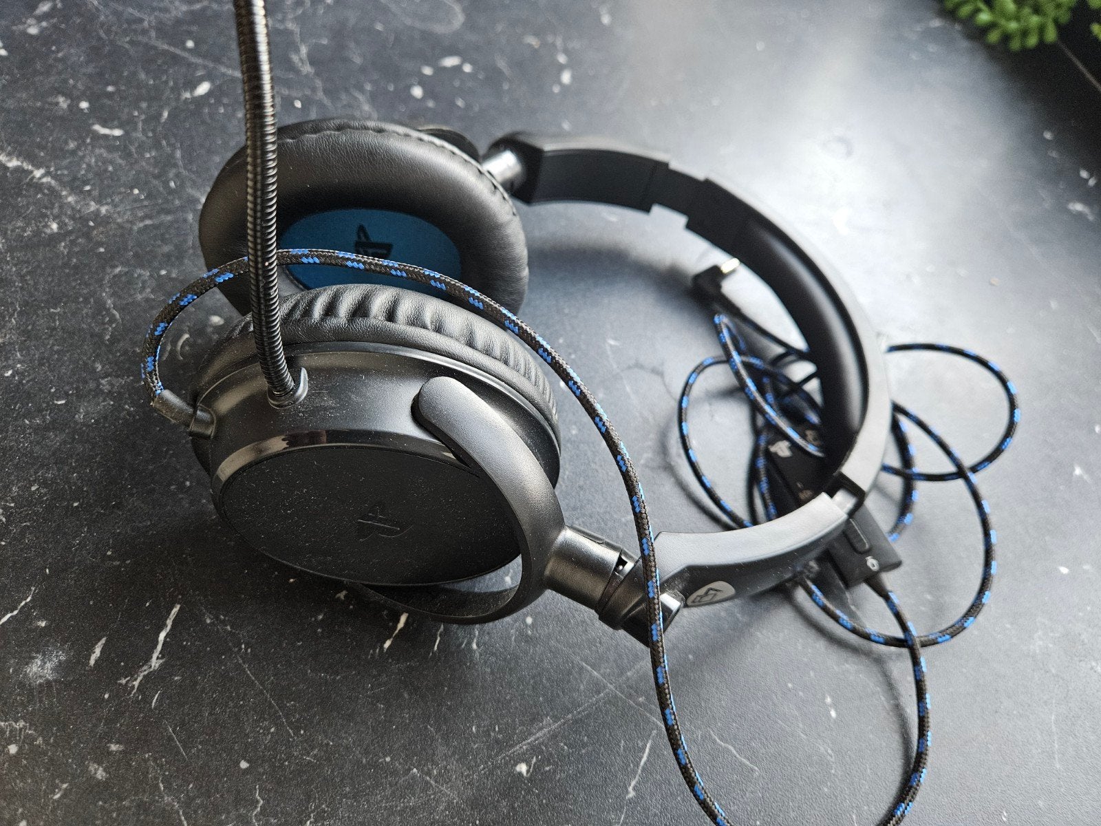 playstation headset aux, Ophalen of Verzenden, Gaming headset, Bedraad, Over-ear