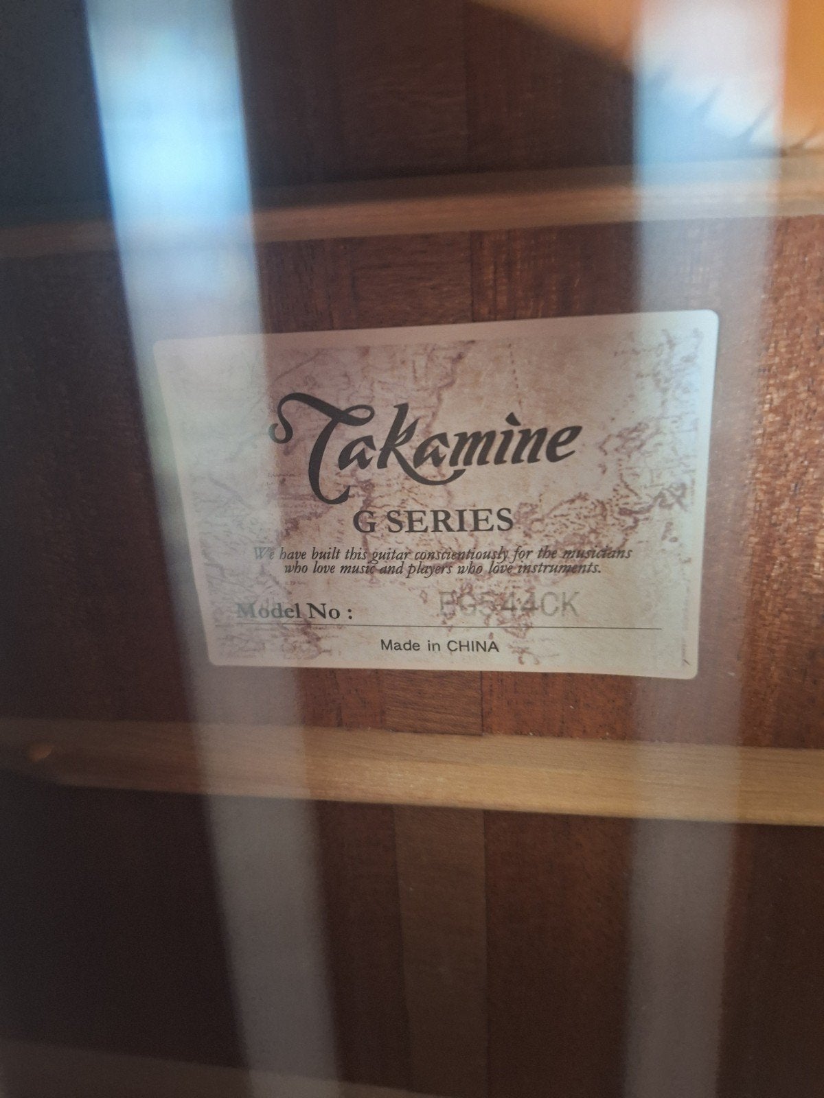 Takamine G Serie, Muziek en Instrumenten, Ophalen, Zo goed als nieuw