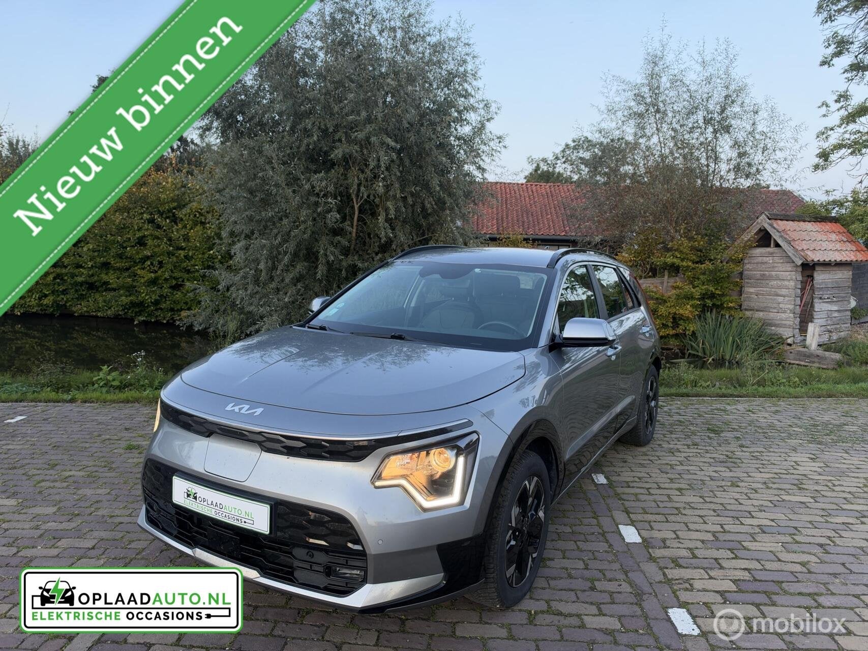 Kia Niro EV Active Business 64.8 kWh | ACC | Soh 100%, Auto's, 100 %, Met garantie (alle), 1657 kg, Leder en Stof
