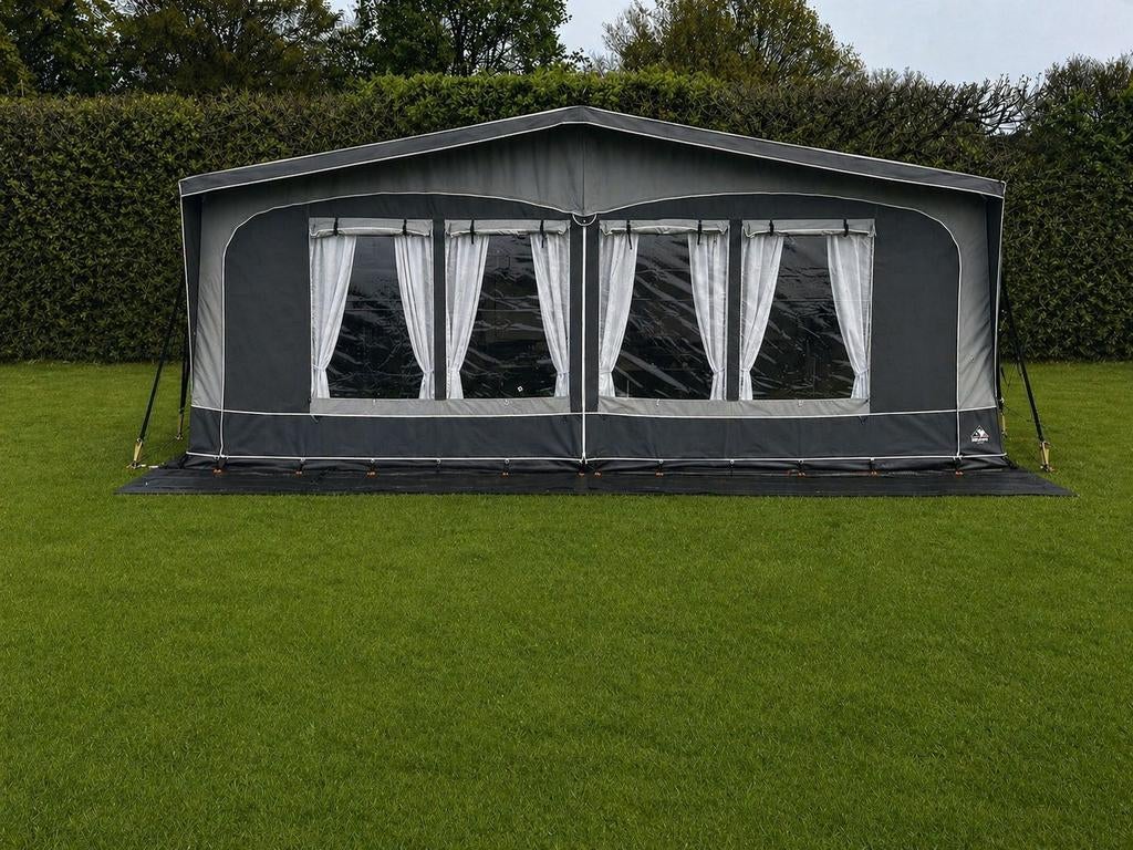Dorema President XL 280 maat 14 (975-1000) met carbon frame, Caravans en Kamperen, Voortenten en Luifels, Ophalen, Gebruikt, Dorema