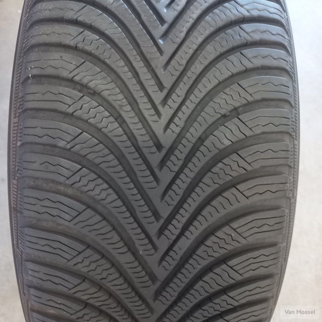 Michelin Alpin 5 225/55/R17 97H, Gebruikt, -, -, 17 inch