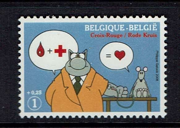 postzegels België Rode Kruis Michel 3794, Postzegels en Munten, Frankeerzegel, Ophalen of Verzenden, Zonder stempel, Postfris