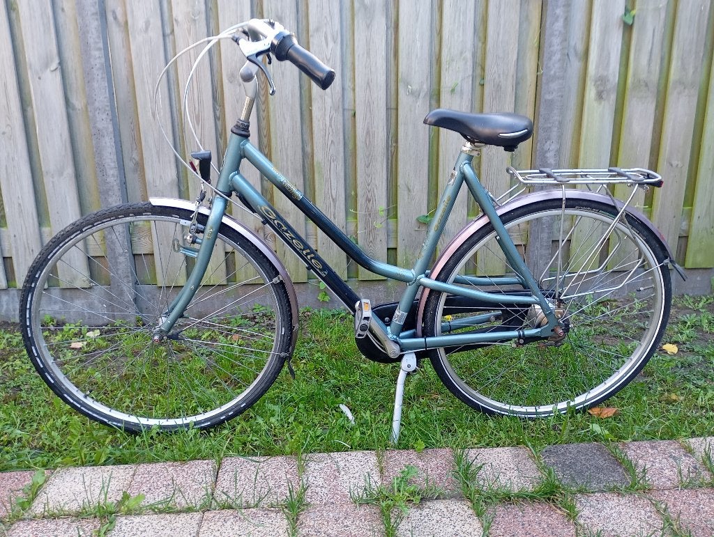 Fiets, Fietsen en Brommers, Ophalen, Gebruikt, Gazelle, Versnellingen