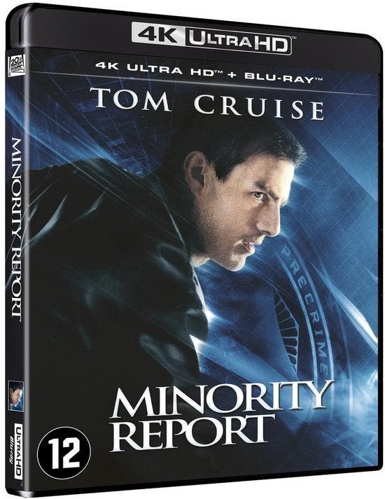 Minority Report (4K Ultra HD Blu-ray) Tom Cruise, Cd's en Dvd's, Verzenden, Nieuw in verpakking, Actie
