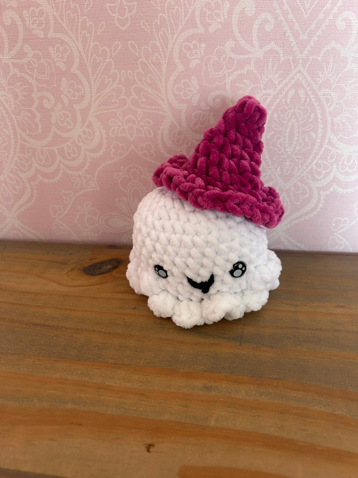 Gehaakt knuffel spookje, Verzenden, Nieuw, Overige typen