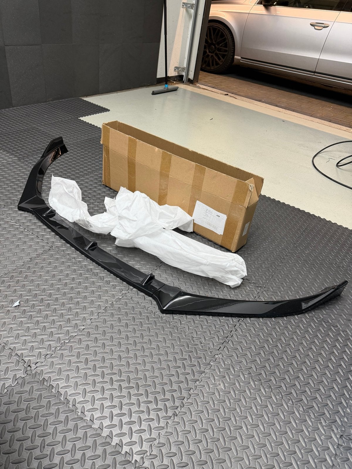 Frontlip Golf 6 GTI - Nieuw in doos, Nieuw, Bumper, Verzenden, Volkswagen