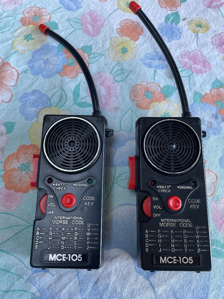Walkie Talkies, Ophalen of Verzenden, Gebruikt, Minder dan 2 km, Portofoon of Walkie-talkie