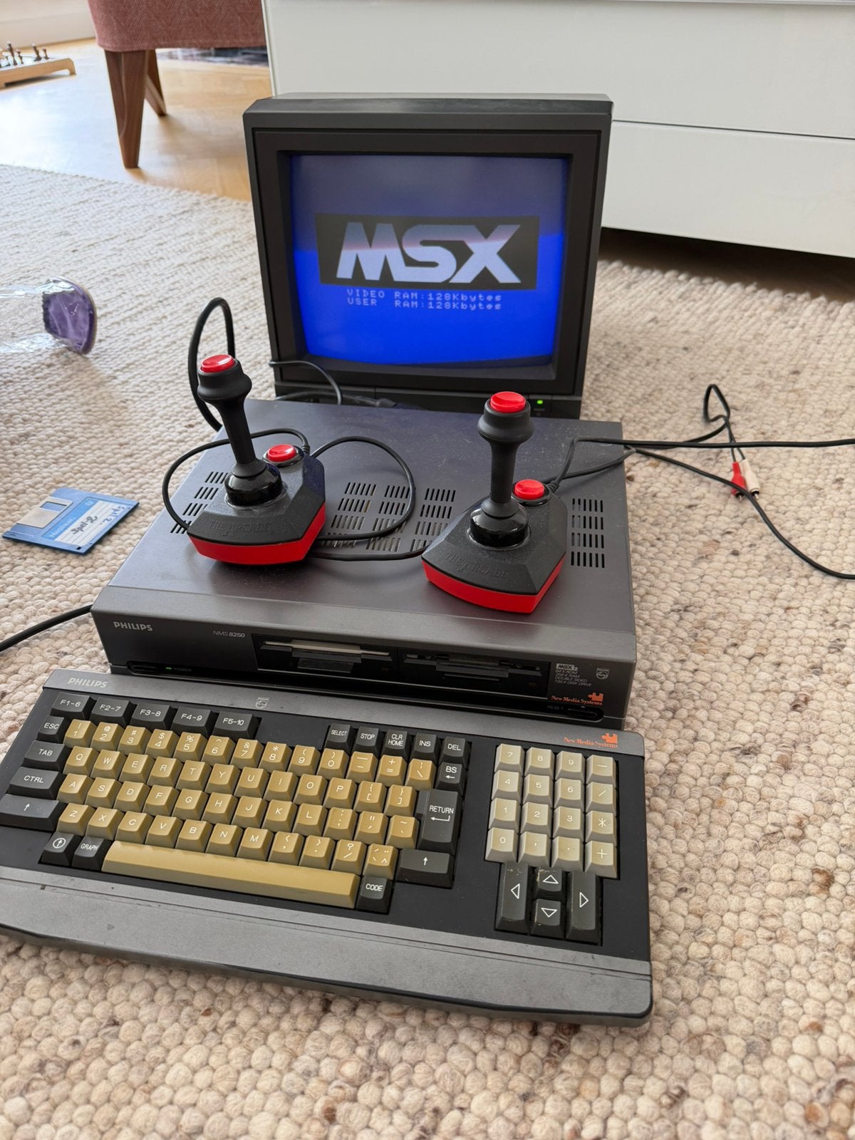 Msx2 philips collectie, Ophalen
