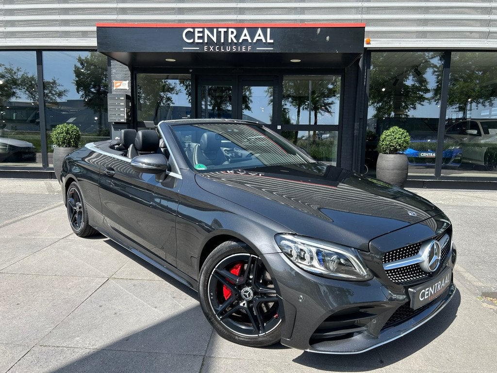 Mercedes-Benz C-klasse Cabrio 200 Sport Edition|Leder|Carpla, Automaat, 4 cilinders, Cabriolet, 4 stoelen