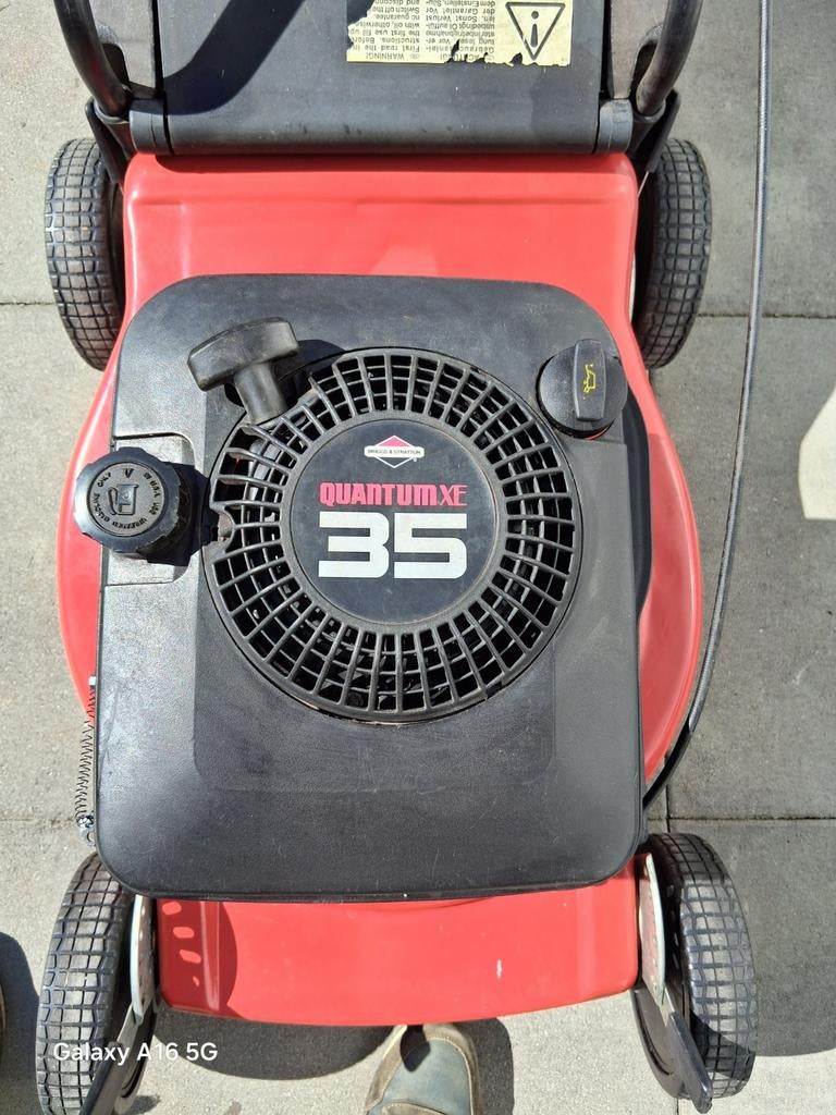 Gras maaimachine, Cirkelmaaier, Gebruikt, Briggs & Stratton, Ophalen of Verzenden