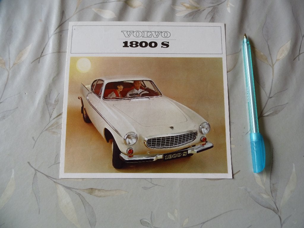 Volvo 1800 S 1964, Verzenden, Zo goed als nieuw, Volvo